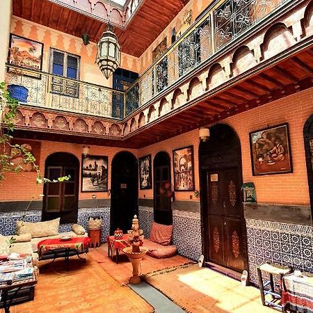 Riad Mamahouse Marrakesch Exterior foto