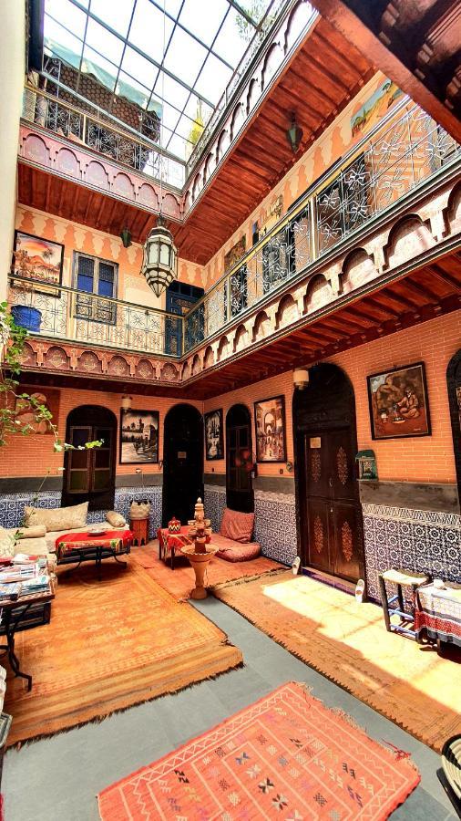 Riad Mamahouse Marrakesch Exterior foto