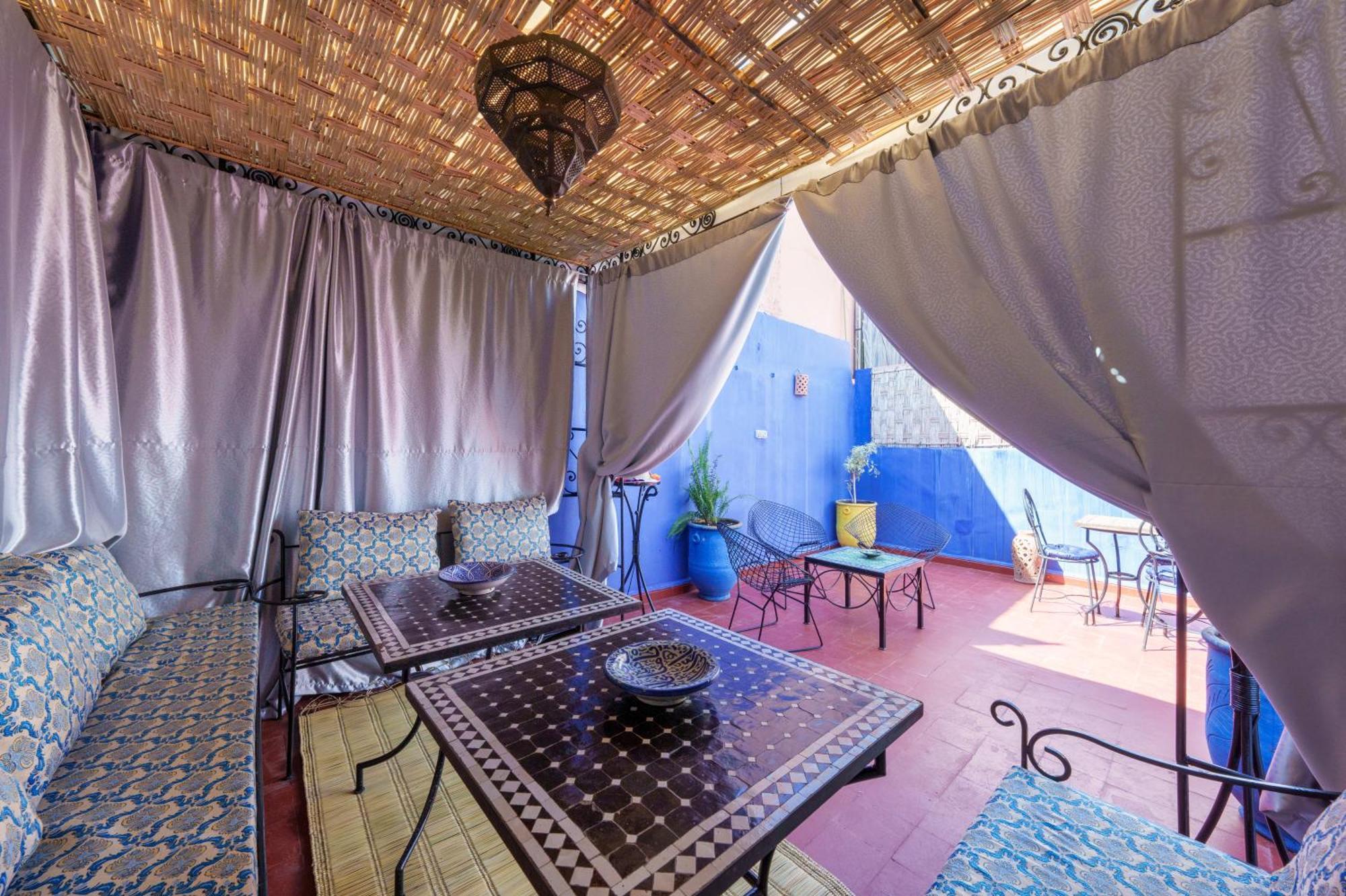 Riad Mamahouse Marrakesch Exterior foto