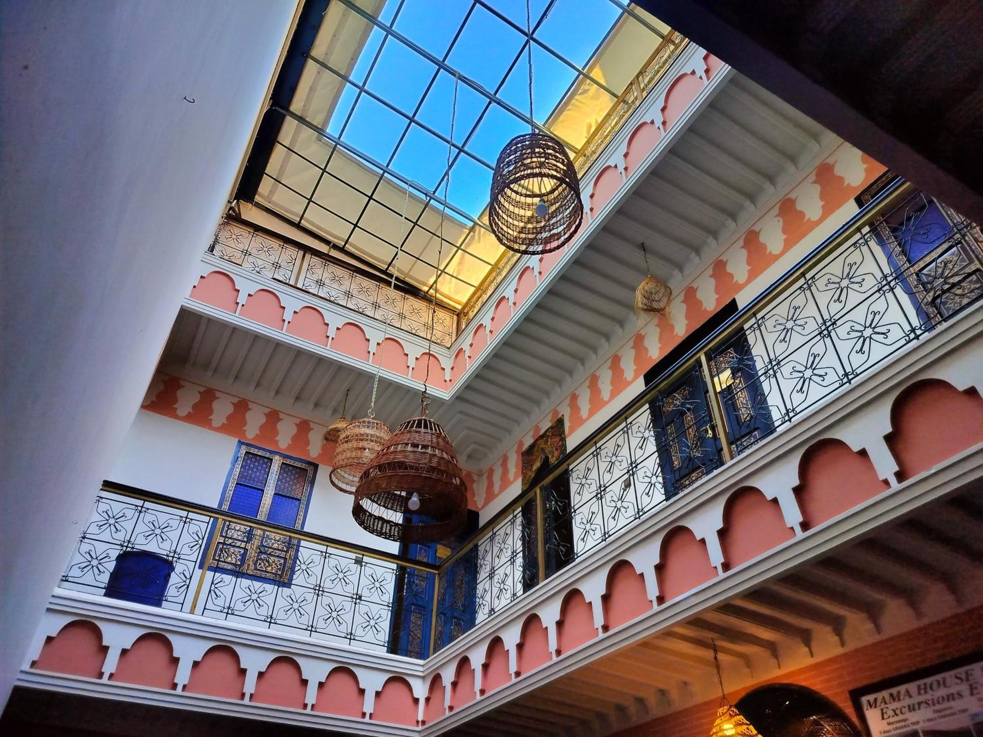 Riad Mamahouse Marrakesch Exterior foto