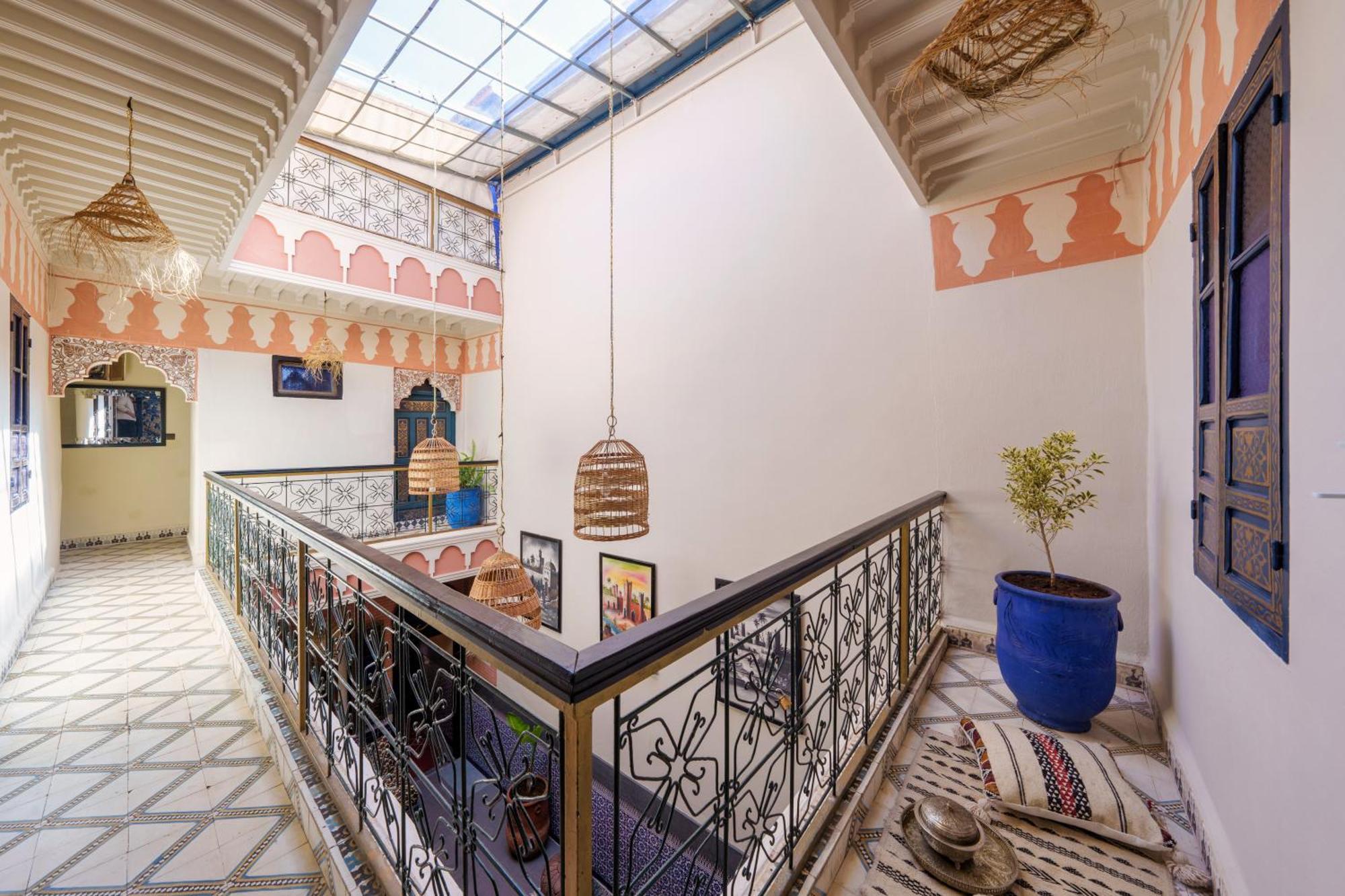 Riad Mamahouse Marrakesch Exterior foto