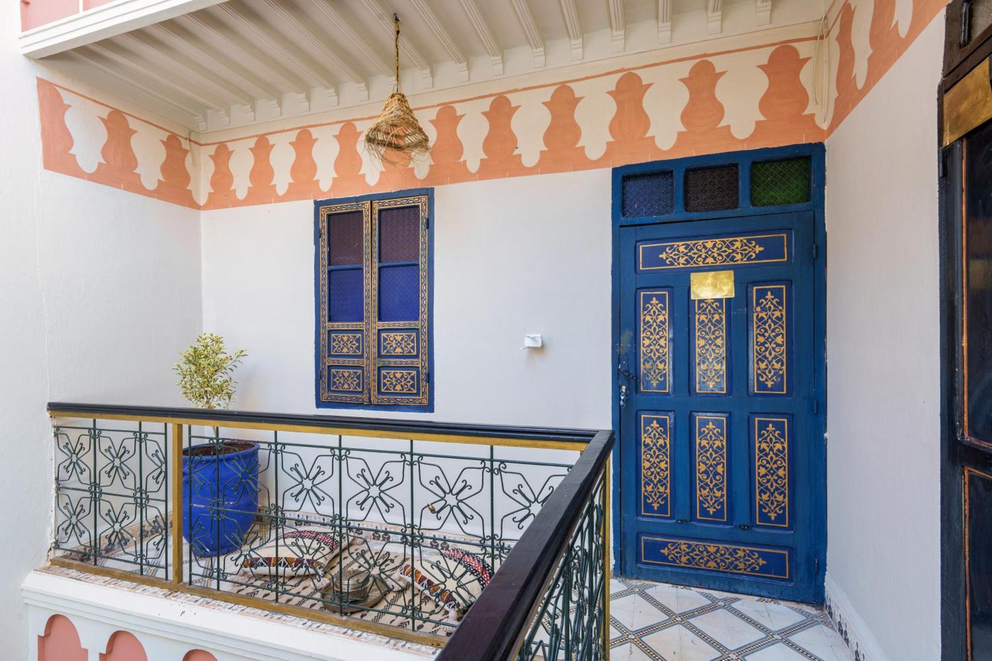 Riad Mamahouse Marrakesch Exterior foto