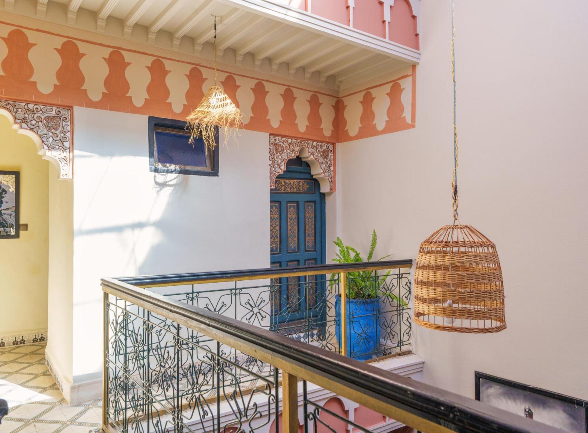 Riad Mamahouse Marrakesch Exterior foto