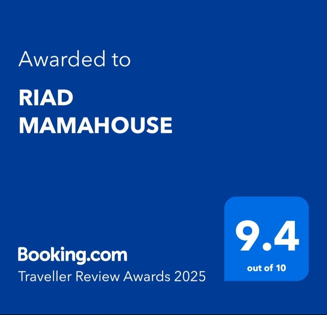 Riad Mamahouse Marrakesch Exterior foto